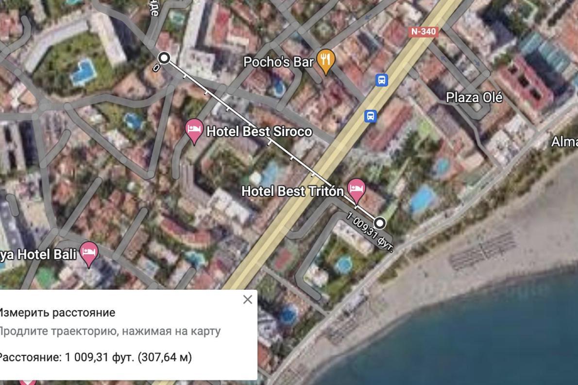 Ferienwohnung Perla Benalmádena Exterior foto